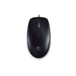 Logitech B100 Optical USB Mouse Black - Image 4