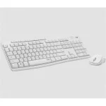Logitech MK295 Silent wireless keyboard +mouse White HU - Image 10