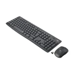 Logitech MK295 Silent wireless keyboard +mouse Grafit Grey HU - Image 4