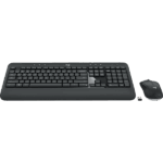 Logitech MK540 Wireless billentyűzet + egér Black HU - Image 7