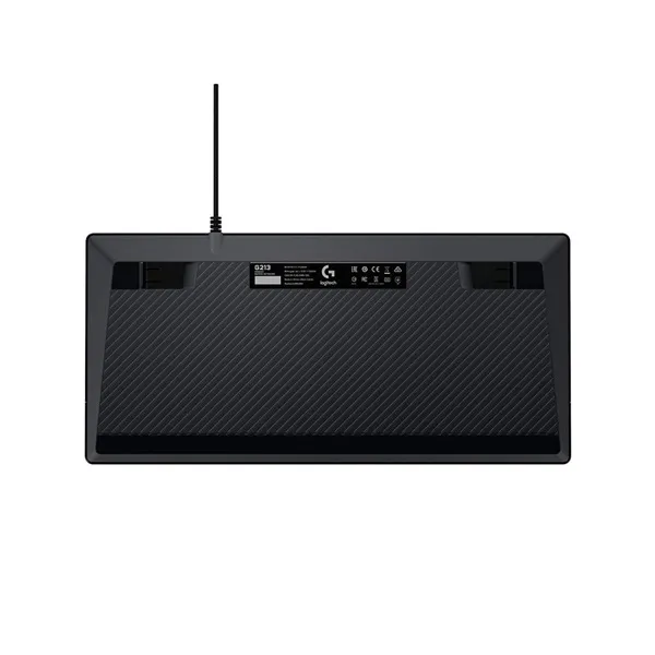 Logitech G213 Prodigy HU USB fekete gamer billentyűzet - Image 3
