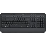 Billentyűzet Logitech K650 Membrános Grafit Wireless Magyar