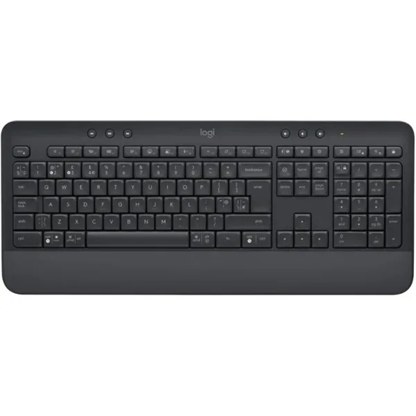 Logitech_Billentyuzet_-_K650_Vezetek_nelkuli_fekete-i521000.webp Billentyűzet Logitech K650 Membrános Grafit Wireless Magyar - Image 1