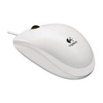 Logitech B100 Optical USB Mouse White - Image 7