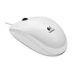 Egér Logitech B100 Optikai USB Fehér - Image 5
