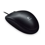 Logitech B100 Optical USB Mouse Black - Image 2
