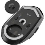 Logitech 910-007199 G309 LIGHTSPEED fekete vezeték nélküli gamer egér - Image 5