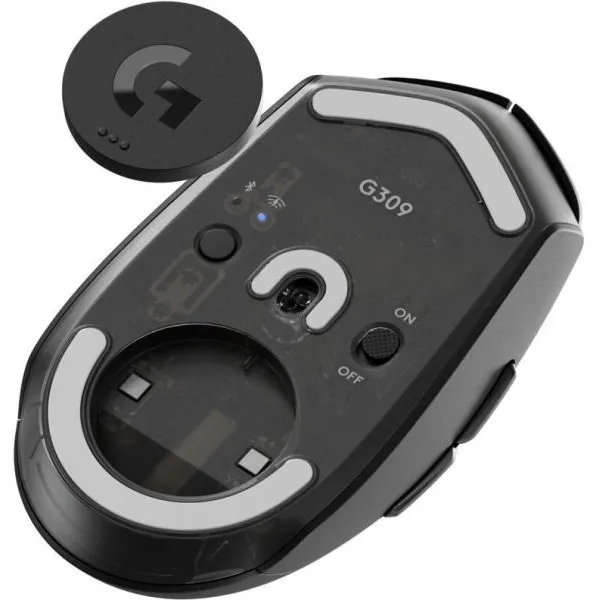 Logitech 910-007199 G309 LIGHTSPEED fekete vezeték nélküli gamer egér - Image 5
