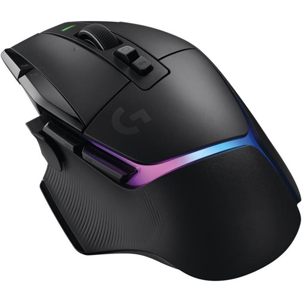 Logitech G502 X PLUS vezeték nélküli fekete gamer egér - Image 11