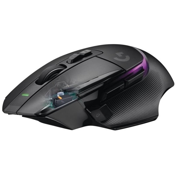 Logitech G502 X PLUS vezeték nélküli fekete gamer egér - Image 13