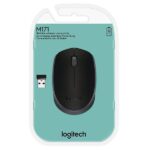 Logitech M171 Wireless Mouse Black - Image 3