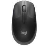 Logitech M190 fekete vezeték nélküli egér - Image 3