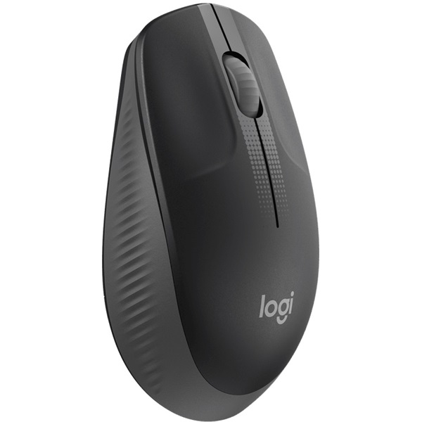 Logitech M190 fekete vezeték nélküli egér - Image 7