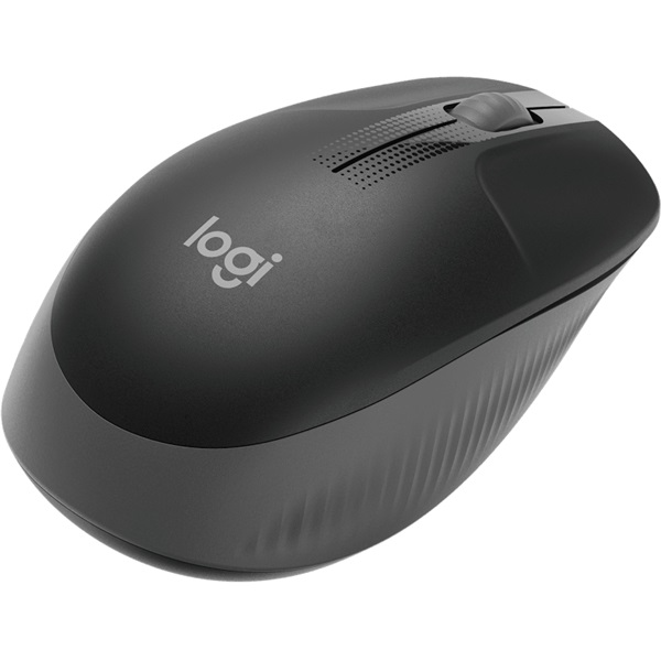 Logitech M190 fekete vezeték nélküli egér - Image 8