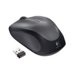 Logitech M235 Wireless Mouse Black/Grey - Image 2