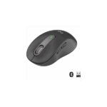 Logitech Egér - M650 L Nagy (Vezeték nélküli, Bluetooth, Optikai, 2000 DPI, szürke) - Image 6