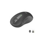 Logitech Egér - M650 L Nagy (Vezeték nélküli, Bluetooth, Optikai, 2000 DPI, szürke) - Image 8