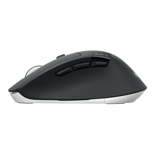 Logitech Egér - M720 Thriatlon (Vezeték nélküli, Bluetooth csatlakozás, 1000 DPI, 8 gomb, fekete) - Image 5