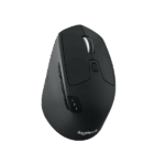 Logitech Egér - M720 Thriatlon (Vezeték nélküli, Bluetooth csatlakozás, 1000 DPI, 8 gomb, fekete) - Image 2