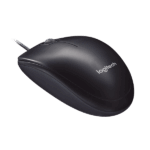 Logitech Egér - M90 (Vezetékes, Optikai, USB, 1000 DPI, fekete) - Image 2