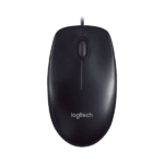 Logitech Egér - M90 (Vezetékes, Optikai, USB, 1000 DPI, fekete)
