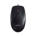 Logitech Egér - M90 (Vezetékes, Optikai, USB, 1000 DPI, fekete)