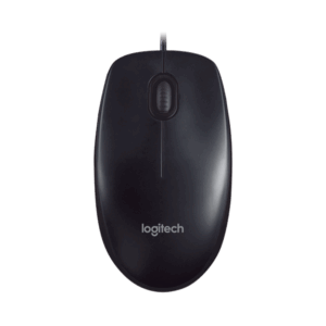 Logitech Egér - M90 (Vezetékes, Optikai, USB, 1000 DPI, fekete)