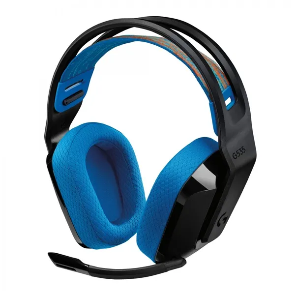 Logitech G535 LIGHTSPEED vezeték nélküli gaming fejhallgató