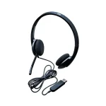 Logitech H340 Headset Black - Image 2