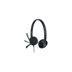 Logitech H340 Headset Black - Image 3