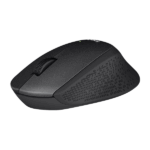 Logitech M330 Silent Plus Wireless mouse Black - Image 3