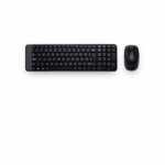 Logitech MK220 wireless billentyűzet + optikai egér Black HU - Image 3
