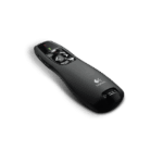 Logitech Presenter - R400 (Vezeték nélküli, Max.: 15m, Plug & Play, töltöttség jelző, fekete) - Image 3
