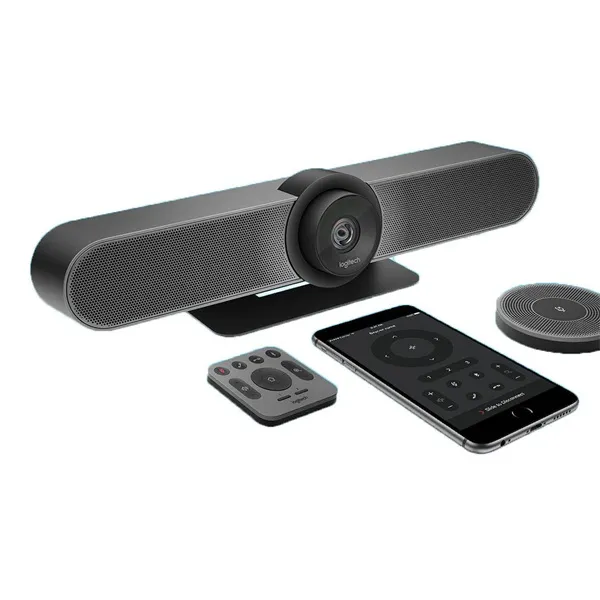 Logitech MeetUp 4K UHD Bluetooth távirányítóval konferencia kamera - Image 1