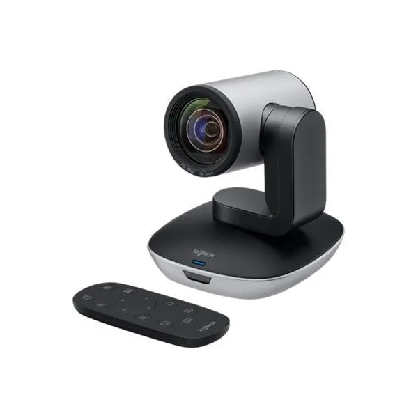 Logitech Webkamera - PTZ Pro 2 Camera (1980x1080 képpont, 90°-os látótér, mikrofon Full HD, fekete) - Image 2