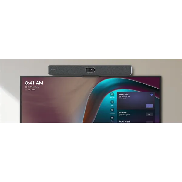 MAXHUB MTR Room Kit - XBAR U50 - Teams Rooms Videobar - Image 1