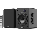 Majority Hangszóró 2.0 - D50X Fekete (60W, Bluetooth 5.3, USB, AUX, HDMI ARC, RCA, USB, Optikai, Távírányító)