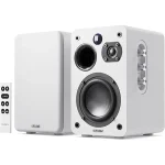 Majority Hangszóró 2.0 - D70X Fehér (70W, Bluetooth 5.3, USB, AUX, HDMI ARC, RCA, USB, Optikai, Távírányító)