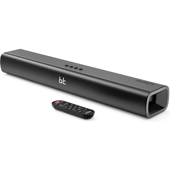 Majority Hangszóró Soundbar - Naga 60 (120W, Bluetooth 5.0, HDMI ARC, AUX, USB, Optikai, Távírányító) - Image 1