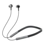 Manhattan Fülhallgató -  Bluetooth 5.0 + EDR vezetéknélküli, mikrofon, hangerőszabályzó, neckband, Fekete
