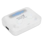 Manhattan Fülhallgató -  Bluetooth 5.0 vezetéknélküli, mikrofon, hangerőszabályzó, Powerbank funkció, Fehér - Image 4