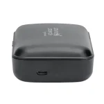 Manhattan Fülhallgató -  Bluetooth 5.0 vezetéknélküli, mikrofon, hangerőszabályzó, Powerbank funkció, Fekete - Image 4