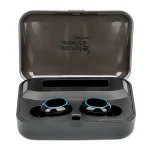 Manhattan Fülhallgató -  Bluetooth 5.0 vezetéknélküli, mikrofon, hangerőszabályzó, Powerbank funkció, Fekete - Image 2