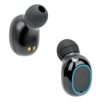 Manhattan Fülhallgató -  Bluetooth 5.0 vezetéknélküli, mikrofon, hangerőszabályzó, Powerbank funkció, Fekete - Image 3