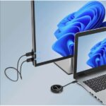 Manhattan Vezetéknélküli videójel átjátszó - 1080p@60Hz, USB-C jeltovábbító - HDMI-USB-A jelátvevő, Fekete - Image 4