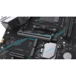 Maxsun Alaplap - AMD MS-B550M GAMING WIFI AM4 (B550, mATX, 2xDDR4 3200MHz, 2xSATA3, 2xM.2, HDMI, DP) - Image 8