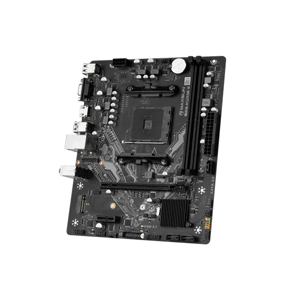 Maxsun Alaplap - AMD MS-CHALLENGER A520M-K AM4 (A520, mATX, 2xDDR4 3200MHz,3xSATA3, M.2, HDMI, D-sub) - Image 5