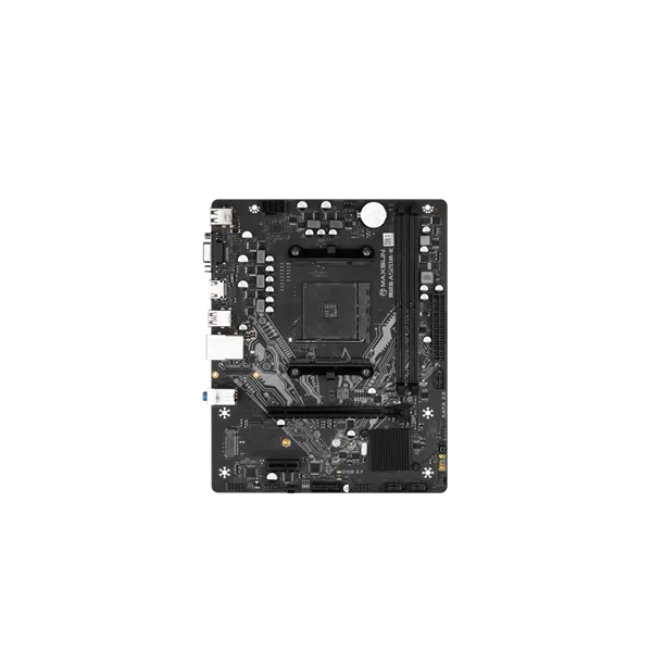 Maxsun Alaplap - AMD MS-CHALLENGER A520M-K AM4 (A520, mATX, 2xDDR4 3200MHz,3xSATA3, M.2, HDMI, D-sub)