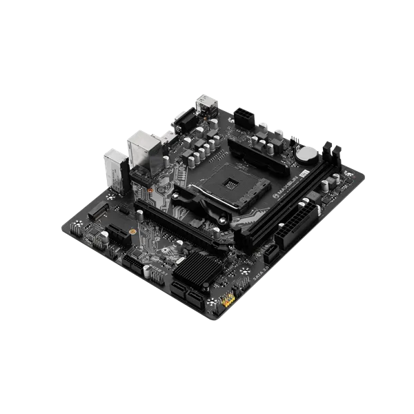 Maxsun Alaplap - AMD MS-CHALLENGER A520M-K AM4 (A520, mATX, 2xDDR4 3200MHz,3xSATA3, M.2, HDMI, D-sub) - Image 3