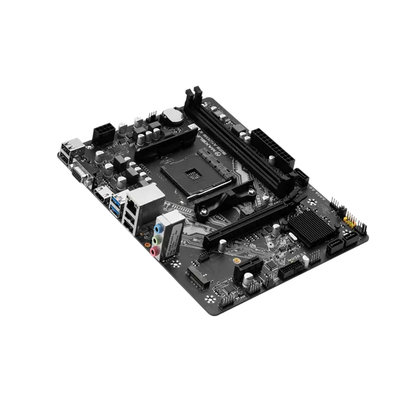 Maxsun Alaplap - AMD MS-CHALLENGER A520M-K AM4 (A520, mATX, 2xDDR4 3200MHz,3xSATA3, M.2, HDMI, D-sub) - Image 2
